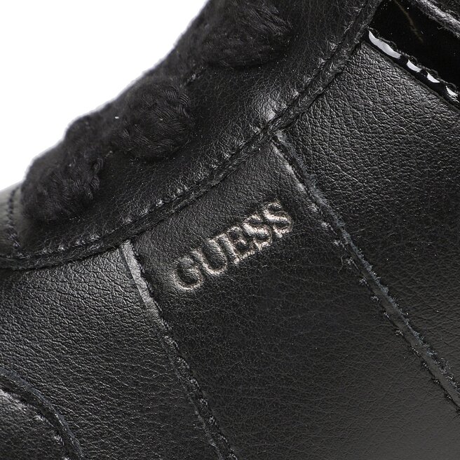 Guess Sneakersy Guess Morens FL7MRN LEA12 BLACK