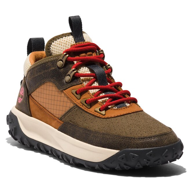 Zapatillas Timberland Gs Motion6 Low F L TB0A63WG3271 Olive Nubuck