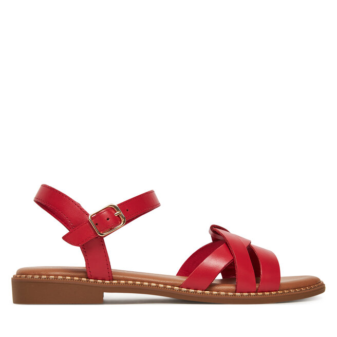 Sandały Lasocki RST-KM215-02 Czerwony - kobiece