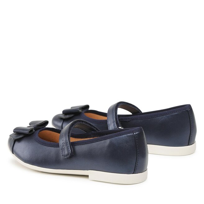 Geox Балеринки Geox Jr Plie' J3555A000NFC4002 S Navy