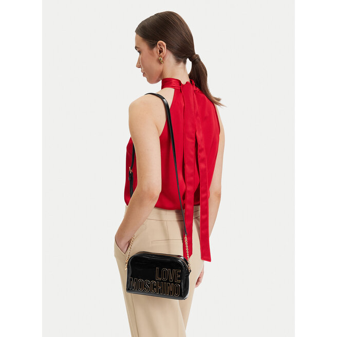 Torebka LOVE MOSCHINO JC4250PP0OKE100A Czarny -