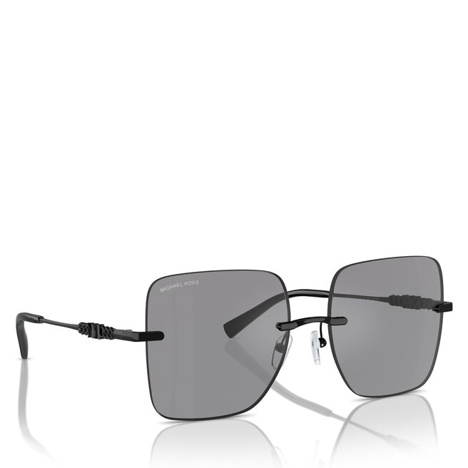 Okulary przeciwsłoneczne Michael Kors Québec 0MK1150 - Czarny