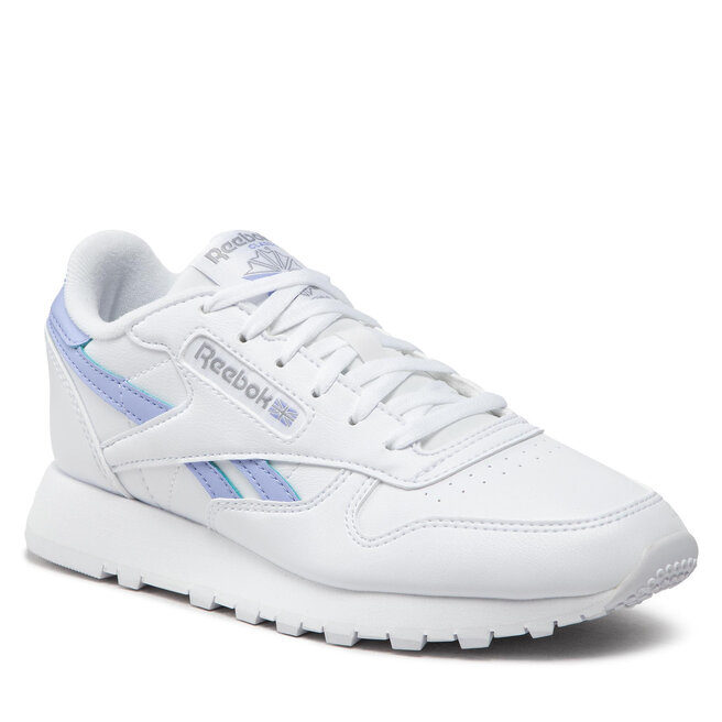 Pantofi Reebok Classic Vegan GY8817 Ftwwht/Ftwwht/Lilglw