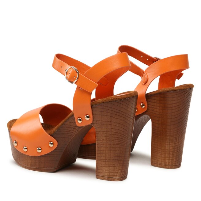 DeeZee Sandále DeeZee XQ220511 Orange