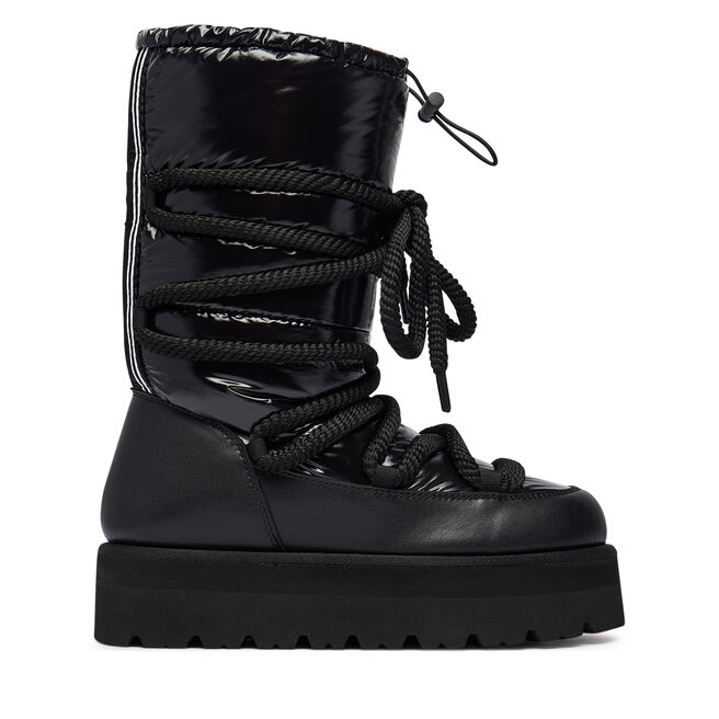 Śniegowce KARL LAGERFELD Skylar Ski KL49686 Czarny