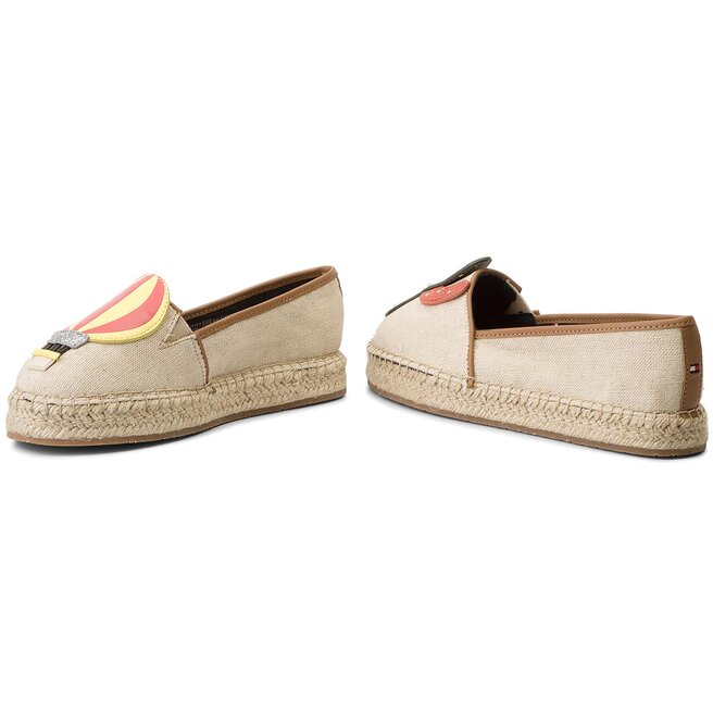 Tommy Hilfiger Patch Espadrille Balloon FW0FW03549