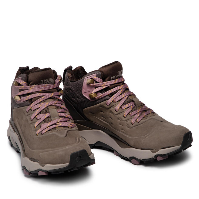 The North Face Bakancs The North Face Vectiv Exploris Mid Futurelight NF0A5G3AMD01 Bipartisan Brown/Coffee Brown