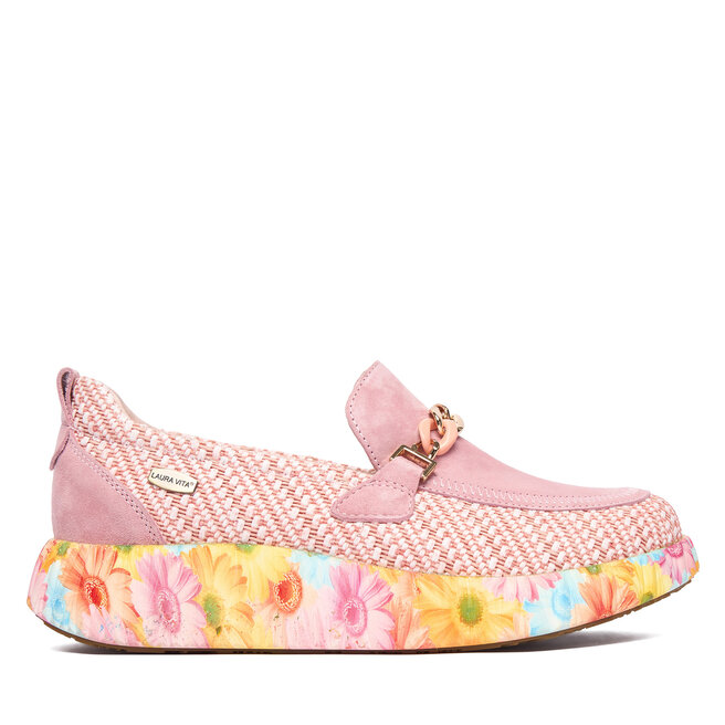 Półbuty Laura Vita Nikito 76 Różowy - kobiece