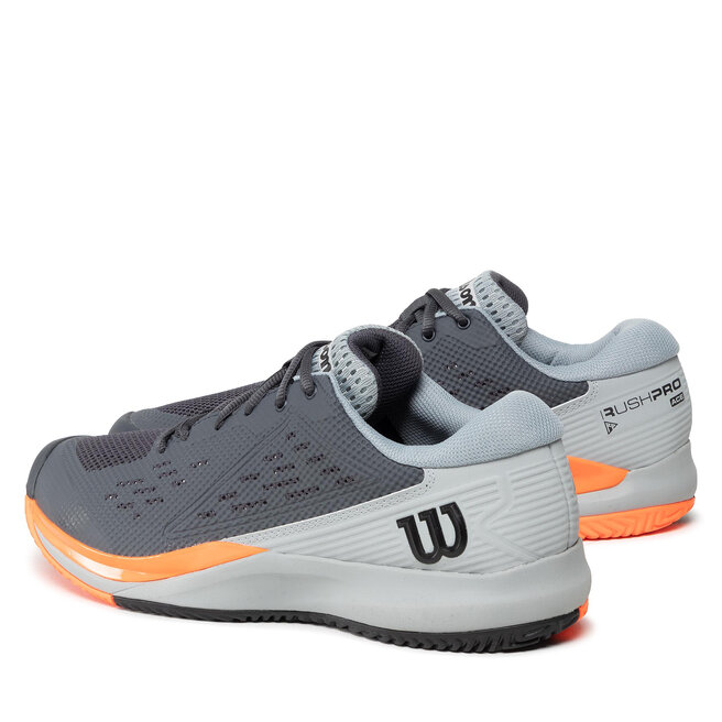 Wilson Topánky Wilson Rush Pro Ace WRS328660 Ebony/Quarry/Ch Orange