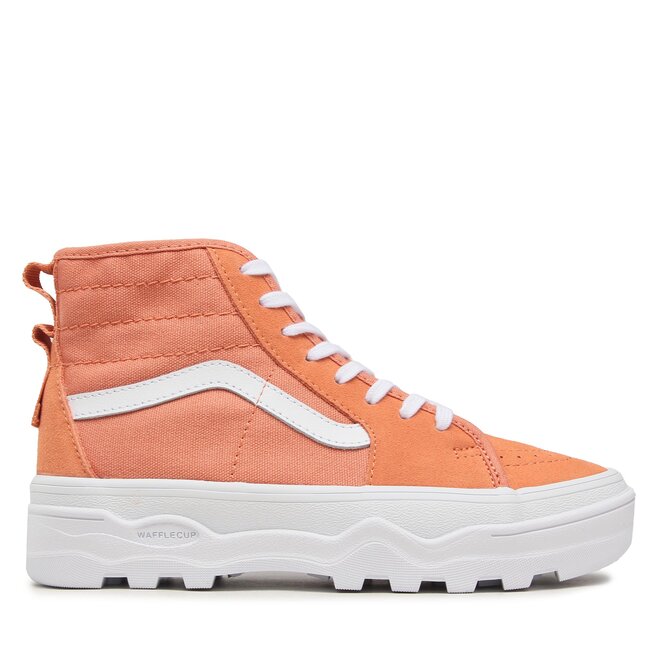 Sneakersy Vans Sentry Sk8-Hi - Pomarańczowy