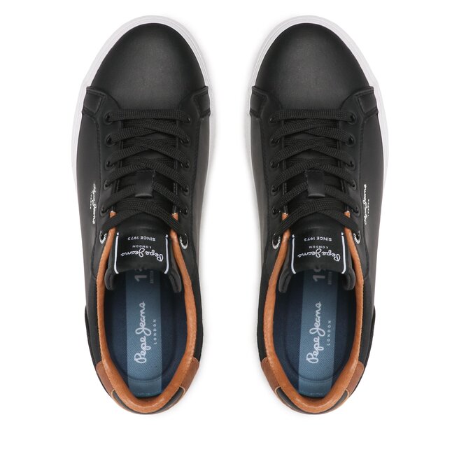 Pepe Jeans Tenisice Pepe Jeans Kenton Court PMS30839 Bllack 999