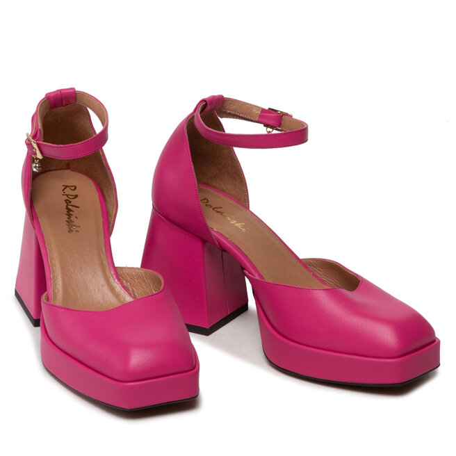R.Polański Scarpe basse R.Polański 1454 Fuksja Polina 559