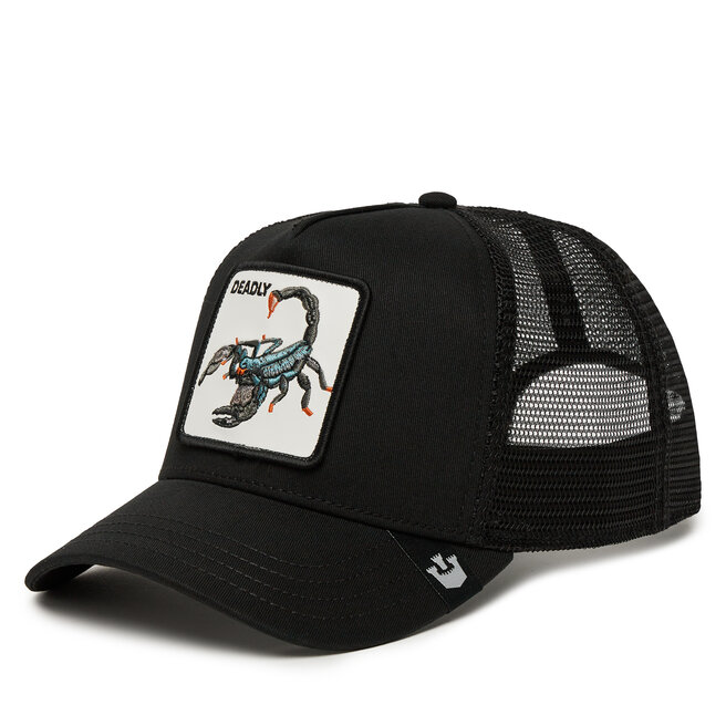 Czapka z daszkiem Goorin Bros The Deadliest Scorpion - Czarny