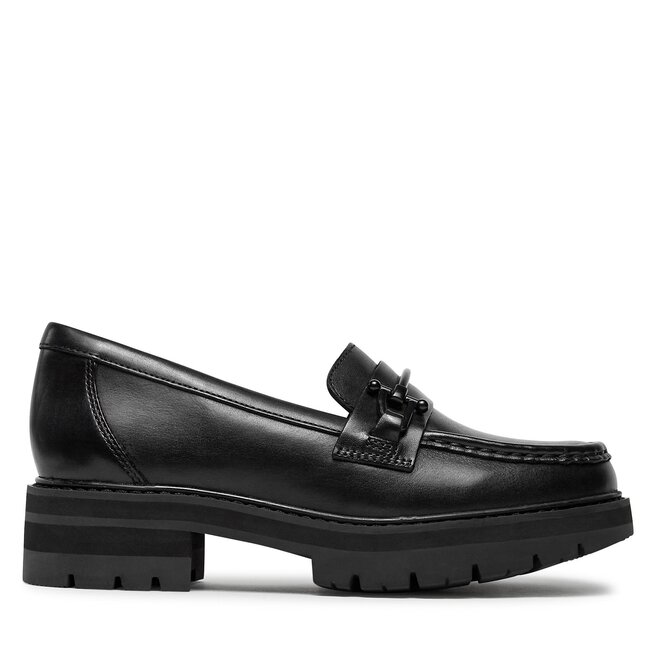 Loafersy Clarks Orianna Bit - Czarny