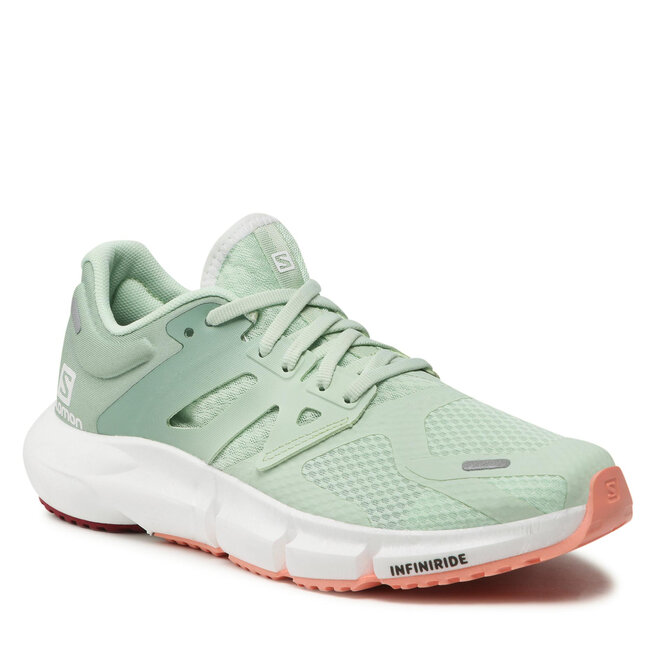Pantofi Salomon Predict2 W 416227 20 V0 Spray/Granite Green/Blooming Dahlia 416227 imagine noua