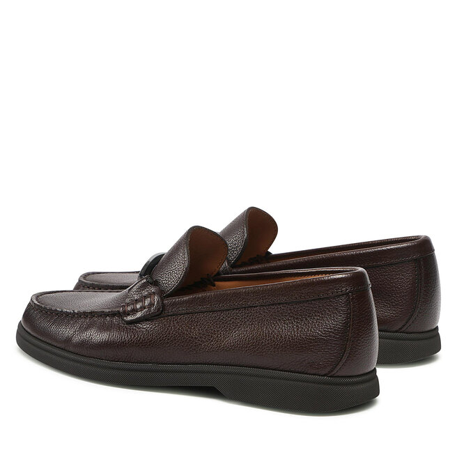 Boss Pantofi Boss Sienne 50474475 10223093 01 Dark Brown 202