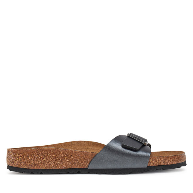 Klapki Birkenstock Madrid Birko-Flor - Szary