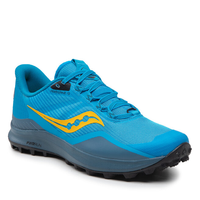 Pantofi Saucony Peregrine 12 S20737-32 Ocean/Blk epantofi-Sport-Bărbați-Alergare-De