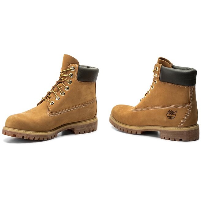 Trapper stila apavi Timberland Premium 6 Inch Boot 10061/TB0100617131 Wheat  Nubuck • Eapavi.lv