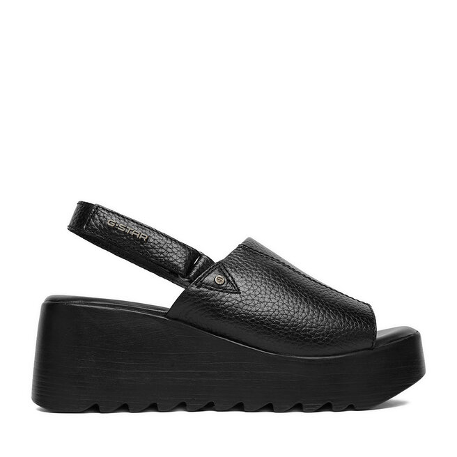 Sandały G-Star Raw CEO-WI16-14944-01 Czarny - kobiece