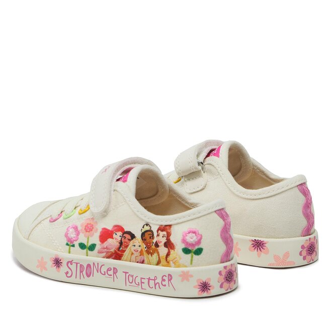 Geox Sneakers Geox Jr Ciak Girl J3504D00010C1058 M Lt Ivory