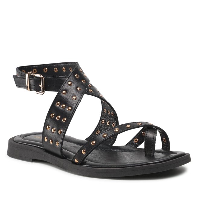 Sandały Lasocki EST-BRAGA-03 Czarny - kobiece