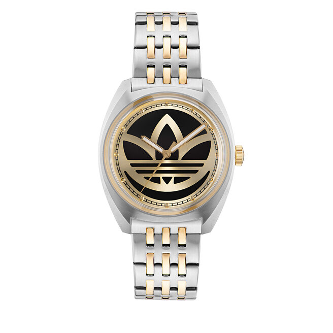 Reloj adidas plateado clearance