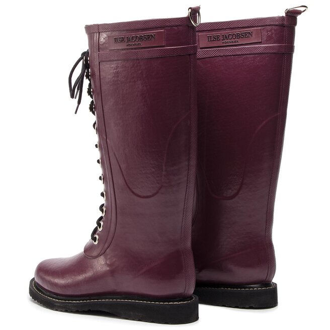 Gummistiefel Ilse Jacobsen RUB1 Eggplant 524 eschuhe