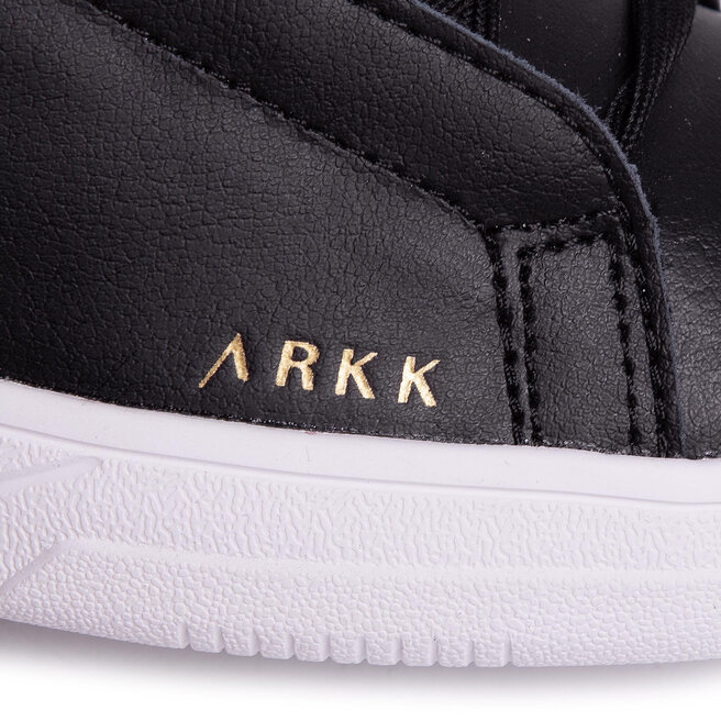 ARKK Copenhagen Сникърси ARKK Copenhagen Uniklass Leather S-C18 IL4605-0099-W Black