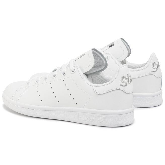 Scarpe adidas Stan Smith J EF4913 Ftwwht Ftwwht Silvmt escarpe
