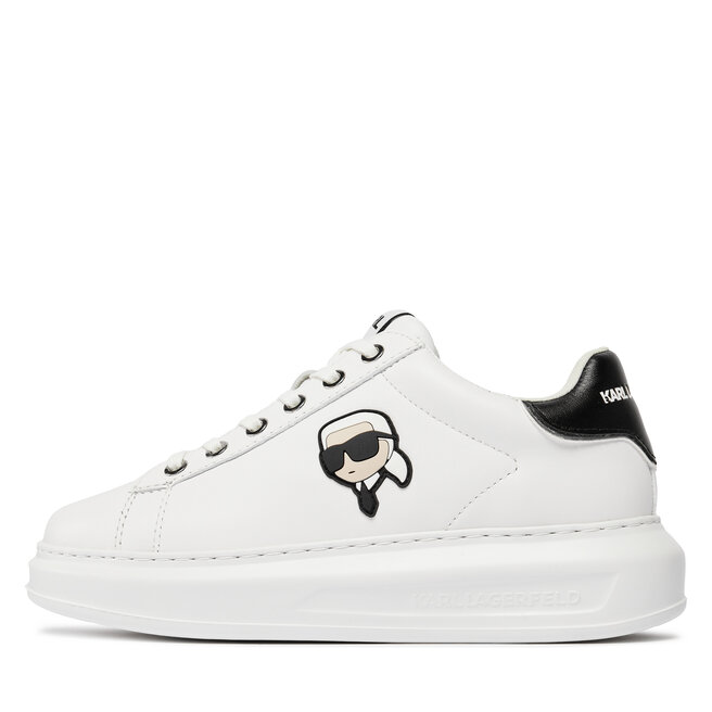 KARL LAGERFELD Sneakers KARL LAGERFELD KL62530N White Lthr 011