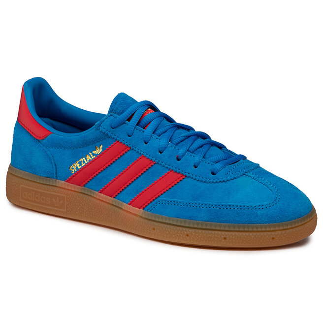 Взуття adidas Handball Spezial FX5675 Brblue/Vivred/Goldmt • Eobuv.com.ua