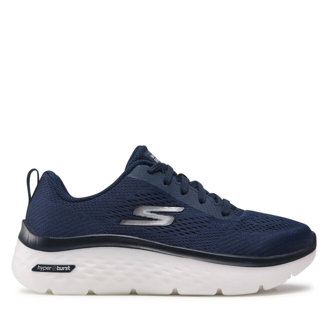 Skechers Pantofi Skechers Space Insight 124578/NVW Navy/White