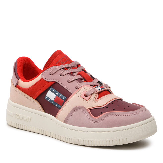 Tommy Jeans Сникърси Tommy Jeans Low Nubuk EN0EN01968 VLP