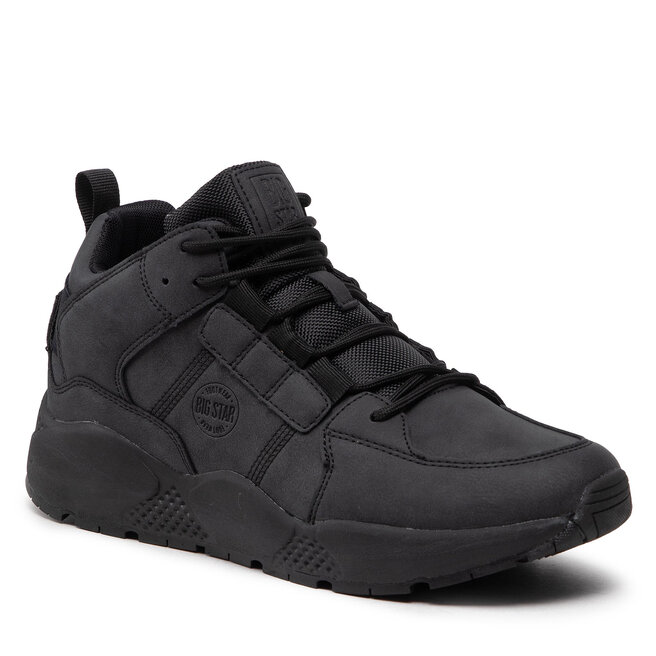 Sneakers Big Star ShoesBig Star Shoes KK174247 Black epantofi.ro