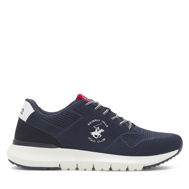 Sneakersy Beverly Hills Polo Club - Granatowy