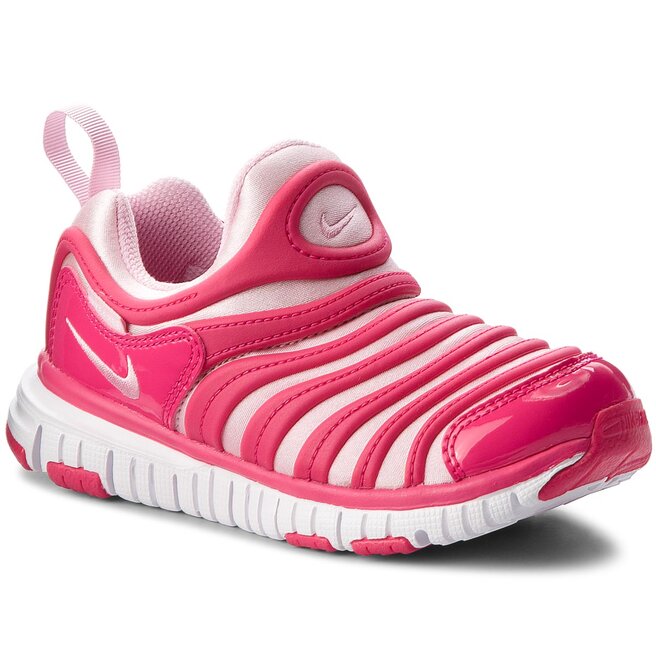 interrumpir molestarse Persuasión Zapatos Nike Dynamo Free (PS) 343738 626 Rush Pink/Pink-White •  Www.zapatos.es