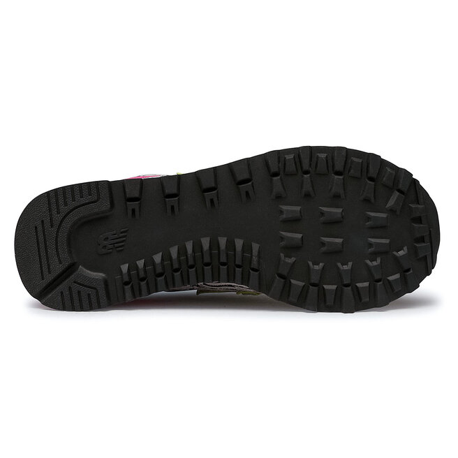 Sneakers New Balance WL574ANA Noir • Www.chaussures.fr