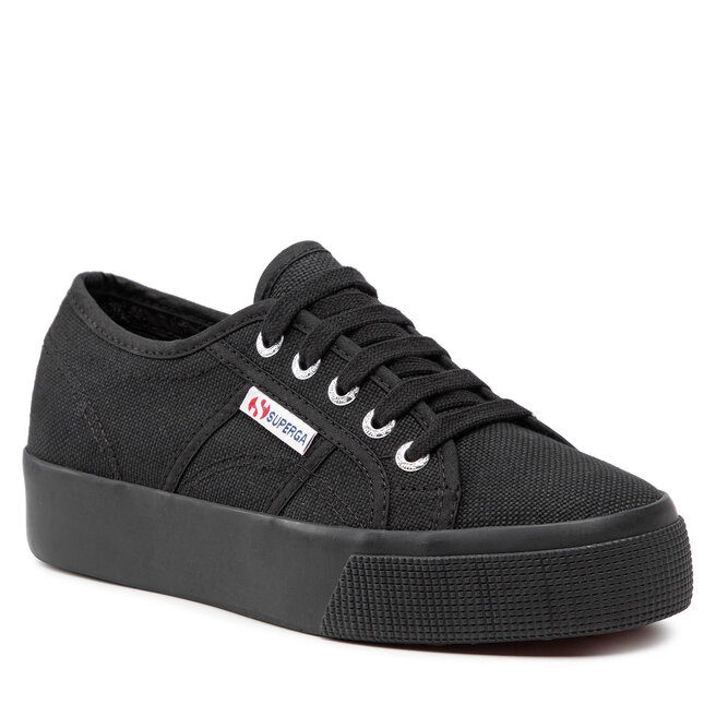 Teniszcip Superga 2730 Cotu S00C3N0 Full Black 996 ecipo.hu
