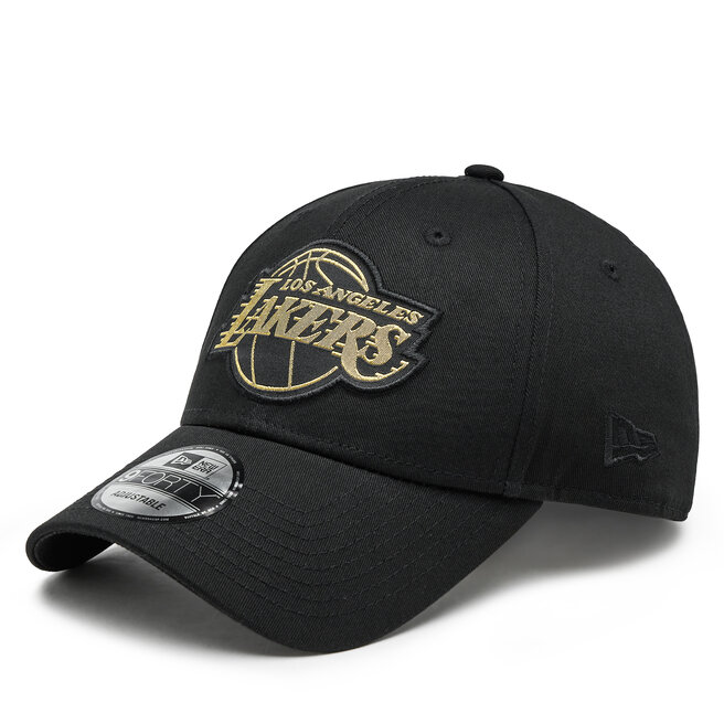 New Era Čiapka New Era Metallic Badge 940 Lakers 60364419 Čierna