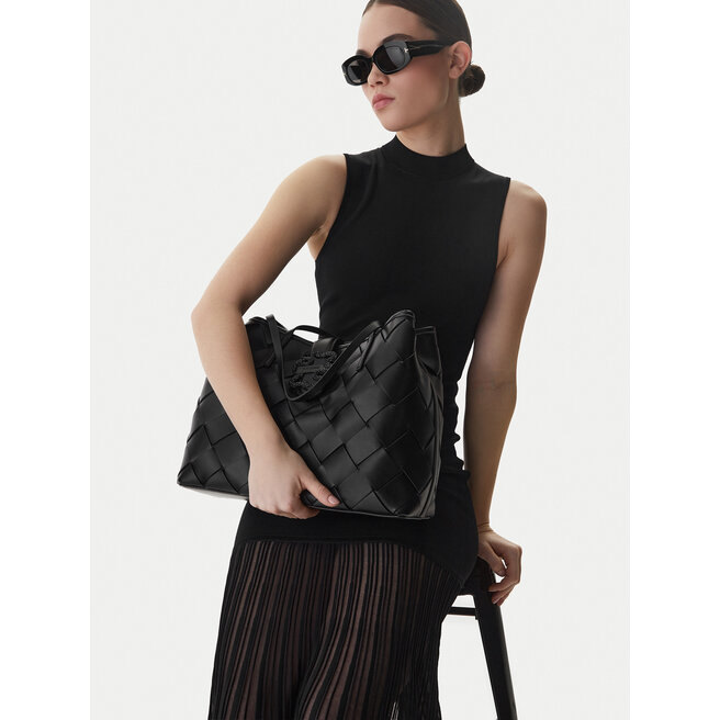 Torebka Just Cavalli 80RA4BM2 ZSD88 Czarny -