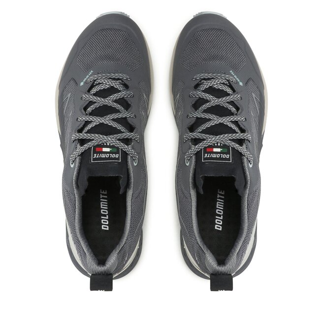 Dolomite Trekingová obuv Dolomite Croda Nera Tech GTX W GORE-TEX 296274 Anthracite Grey/Beige