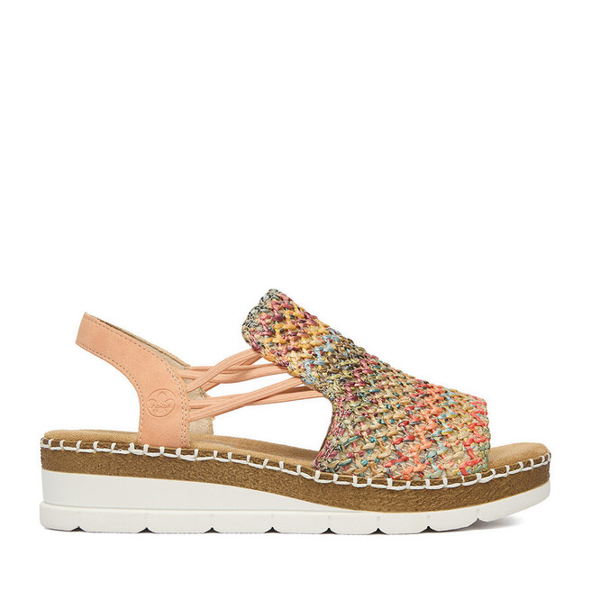 Sandały Rieker CEO-V1241-90 Kolorowy - kobiece