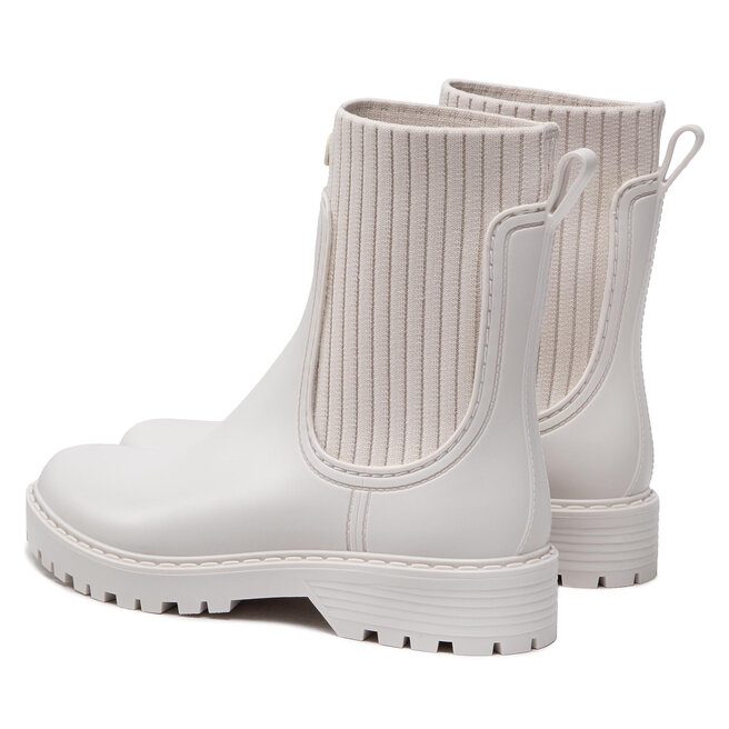 Unisa Гумени ботуши Unisa Aynar F22 Rib Ivory