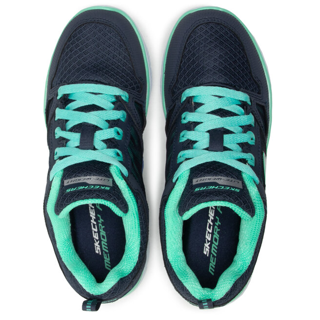 Skechers Pantofi Skechers New World 12997/NVTQ Navy/Turquoise