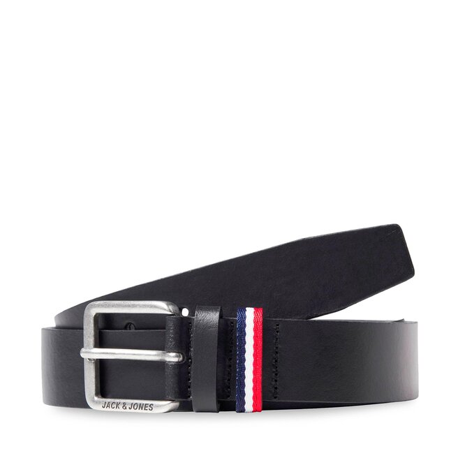 Pasek Męski Jack&Jones - Czarny