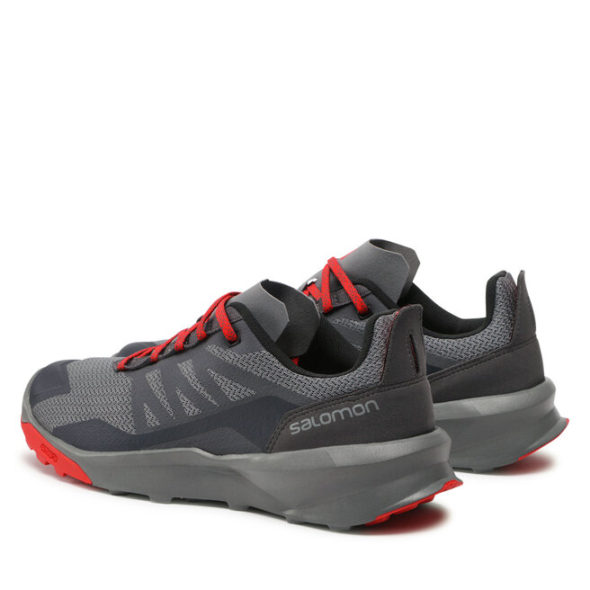 Salomon Bakancs Salomon Patrol 416786 31 M0 Quiet Shade/Magnet/Goji Berry