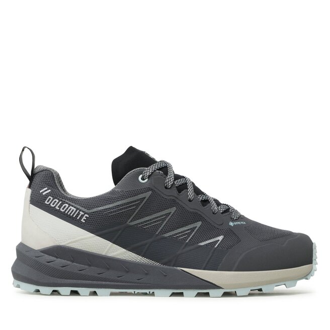 Dolomite Trekingová obuv Dolomite Croda Nera Tech GTX W GORE-TEX 296274 Anthracite Grey/Beige