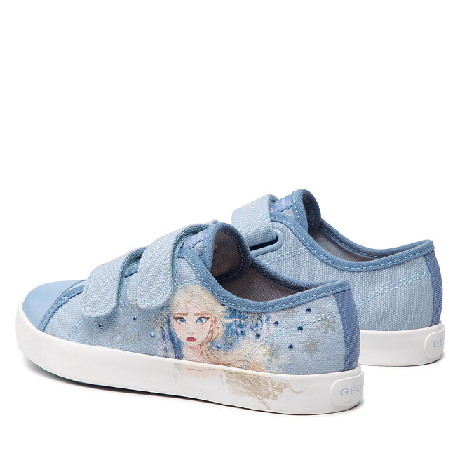 Geox Sneakers aus Stoff Geox J Ciak G. H J0204H 00010 C4017 S Lt Sky