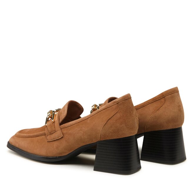 Caprice Polobotky Caprice 9-24304-41 Brandy Suede 324